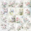 11.8" x 12.1" ITD Collection - Set 13 - mixed design paper sheets
