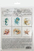 Tropical Dreams 1 - rice paper set - Crafty Wizard