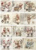 Assorted rice paper set 13