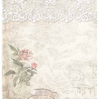 A4 Lace Dreams paper pad