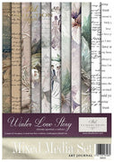 Winter Love Story -  Mixed media set