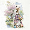 Easter Rabbits 2 - rice paper set