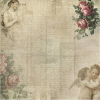 11.8" x 12.1" ITD Collection - Set 14 - mixed design paper sheets