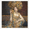 Inspired by Klimt 1 - rice paper set