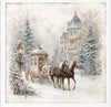 Winter Rose 2 - rice paper set