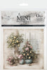 Winter Rose 8 - rice paper set