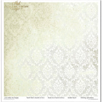 11.8" x 12.1" paper pad - Spring Love Story vol.2