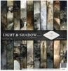 11.8" x 12.1" paper pad - Light & Shadow 1 - Crafty Wizard