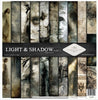 11.8" x 12.1" paper pad - Light & Shadow 2
