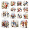 11.8" x 12.1" paper pad - Christmas Wishes