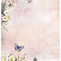 A4 Rosy Summertime paper pad