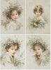 Assorted rice paper set 6