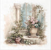 Winter Rose 10 - rice paper set
