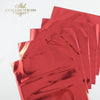 Metallic foil Termoton - red - Crafty Wizard