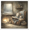 Mouse World 3 - rice paper set - Crafty Wizard
