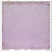 11.8" x 12.1" paper pad - Provence Scented with Lavender 2