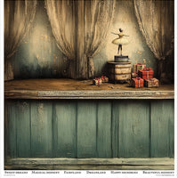 11.8" x 12.1" paper pad - Retro Toys