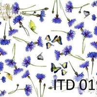 A4 soft decoupage paper set - set 1