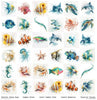 11.8" x 12.1" paper pad - Tropical Dreams 2 - Crafty Wizard
