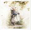 Mouse World Spring Days 9 - rice paper set - Crafty Wizard
