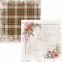 12" x 12" paper pad - The Christmas Time