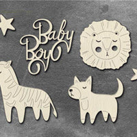 Boho Baby Boy set