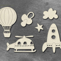 Boho Baby Toys 1 set