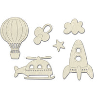 Boho Baby Toys 1 set
