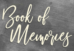 Book of Memories set