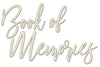 Book of Memories set