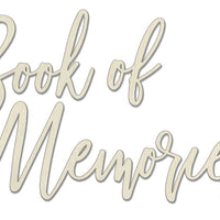 Book of Memories set