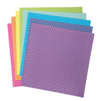 12" x 12" paper pad - Bright Spots