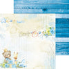 6" x 6" paper pad - Hello Little Boy