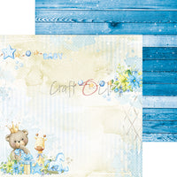 6" x 6" paper pad - Hello Little Boy