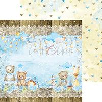 6" x 6" paper pad - Hello Little Boy