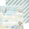 6" x 6" paper pad - Hello Little Boy