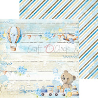 6" x 6" paper pad - Hello Little Boy