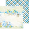 6" x 6" paper pad - Hello Little Boy