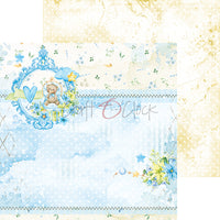 6" x 6" paper pad - Hello Little Boy
