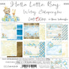 6" x 6" paper pad - Hello Little Boy