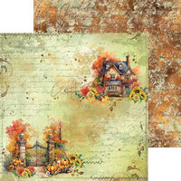 8" x 8" paper pad - Autumn Beauty