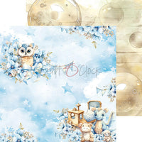 6" x 6" paper pad - Boy & Toy
