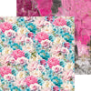 8" x 8" paper pad - Soulflowers Backgrounds and Basic Mix Set
