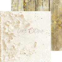 8" x 8" paper pad - Christmas Everywhere Backgrounds