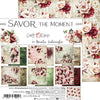 6" x 6" paper pad - Savor the Moment