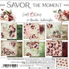 6" x 6" paper pad - Savor the Moment