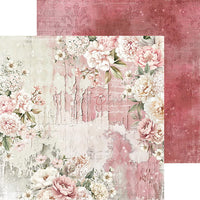 12" x 12" paper pad - Rose Emotions