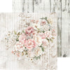 12" x 12" paper pad - Rose Emotions
