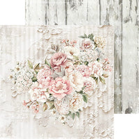 12" x 12" paper pad - Rose Emotions