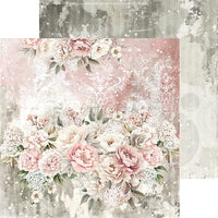 12" x 12" paper pad - Rose Emotions